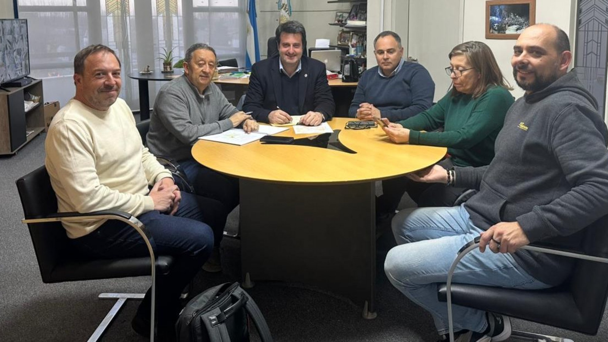 Buscan fortalecer los pasos fronterizos del sur en la vinculación con Chile